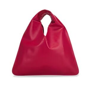8 Other Reasons Hobo Slouch Bag Maroon